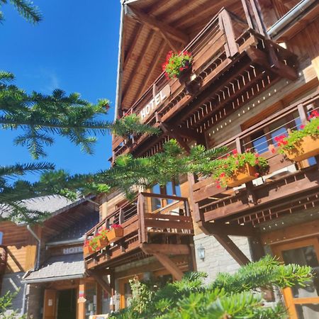 Sunweb Hotel L'Ecrin Des Neiges La Joue du Loup Exterior foto