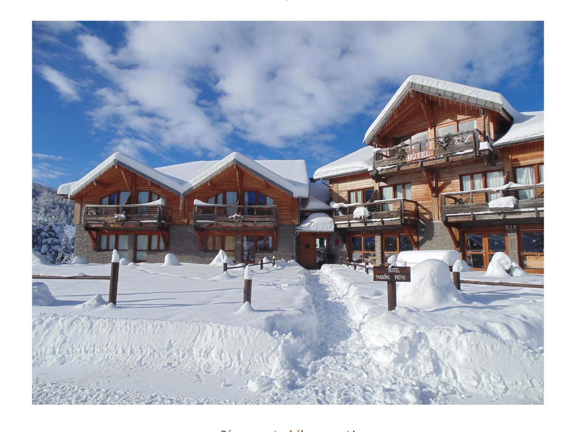 Sunweb Hotel L'Ecrin Des Neiges La Joue du Loup Exterior foto